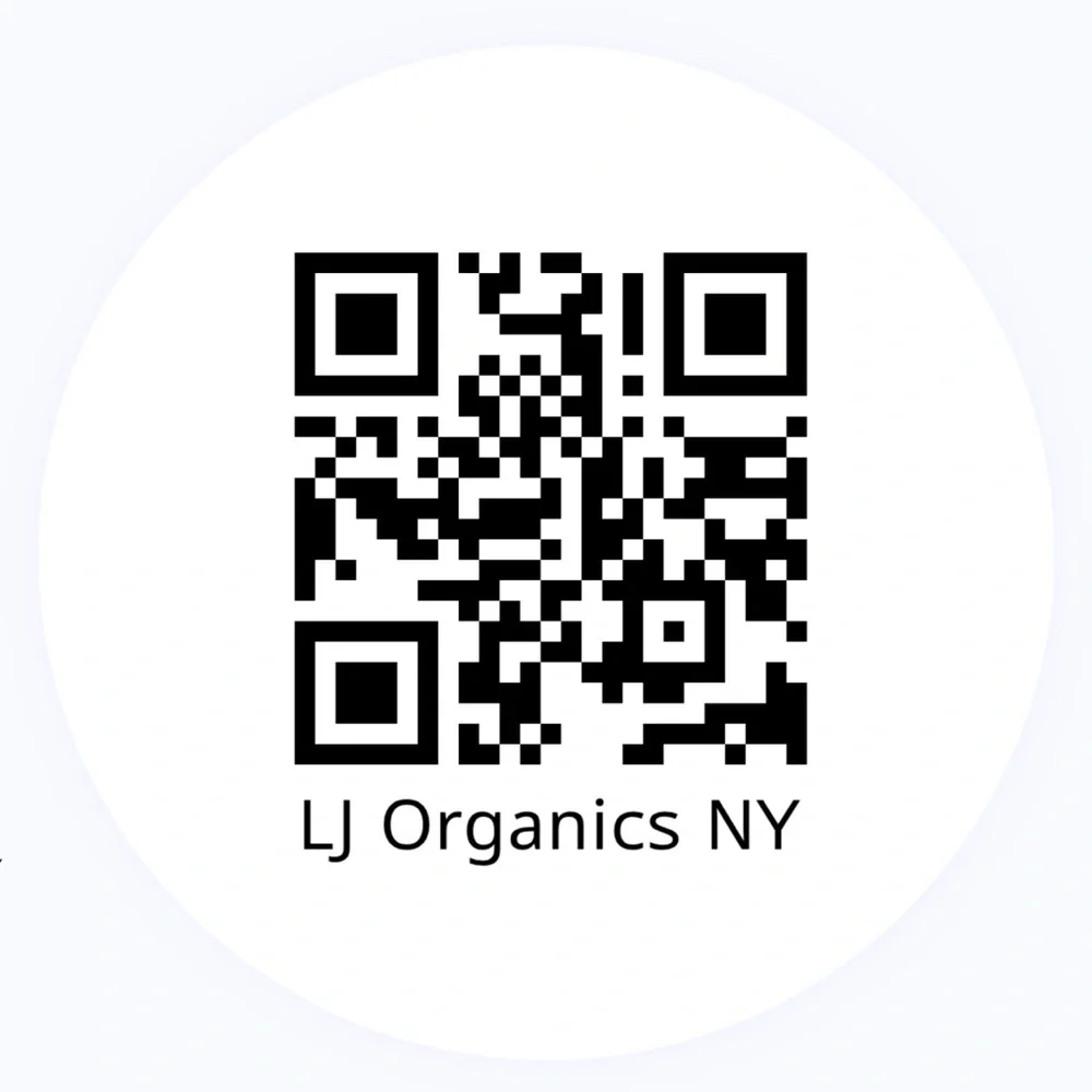 30 CUSTOM STICKERS - 2” ROUND - WITH YOUR QR CODE & CLOSET NAME